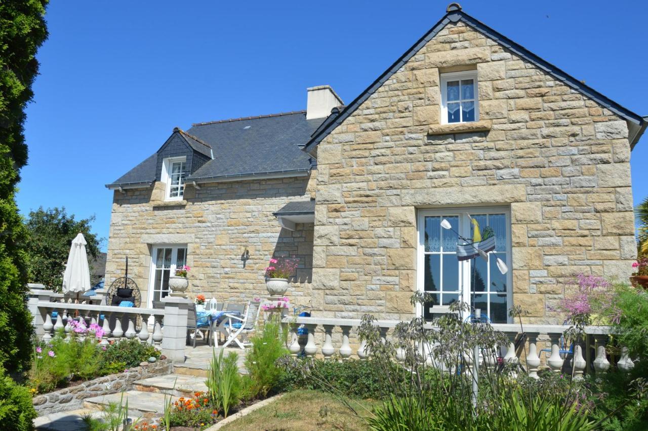 Chez Brigitte Chambres A L Habitant Le Minihic-sur-Rance Bagian luar foto